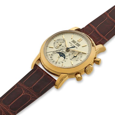 patek philippe 3970 first series|Patek Philippe chronograph 3970.